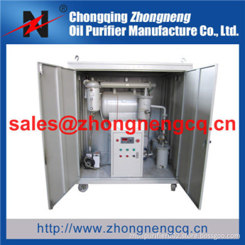 Series TYC Lubricating Regeneration Oil Purifier
